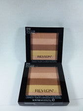 Paleta resaltadora Revlon x2 010 brillo melocotón