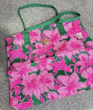 Bolso de Mano Lilly Pulitzer Piper Embalable Nuevo con Etiquetas