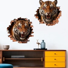 Adhesivo de pared de PVC para diseño de interiores para dormitorio arte de pared material resistente al desgaste