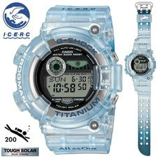 CASIO G-SHOCK FROGMAN ICERC 2026 GW-8202K-2JR Ballena Azul Solar Nueva Caja