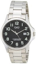 Reloj analógico Citizen Q&Q 10 años de duración de la batería A23A-002PK