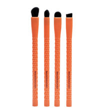 Beauty Diva London Diva Juego de 4 brochas de sombra de ojos y delineadores ENVÍO GRATUITO