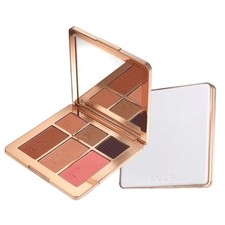 Paleta de mejillas y ojos EVER BEAUTY Out the Door en audaz y valiente NUEVA