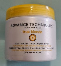 AVON Advanced Techniques Cuidado del Cabello de Salón Rubio Verdadero 5.2 OZ NUEVO NOS