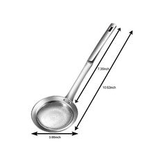 Cuchara de filtro multiusos de acero inoxidable herramienta indispensable para cualquier cocinero