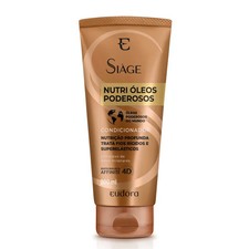 Acondicionador Brazilian Siàge Powerful Oils 200 ml - Nutrición profunda y control del frizz