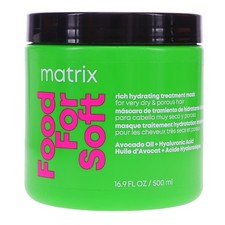 Mascarilla de tratamiento hidratante Matrix Food For Soft Rich 16,9 oz