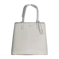 Bolso de Mano Kate Spade New York Para Mujer Jana Saffiano Cuero, Merengue