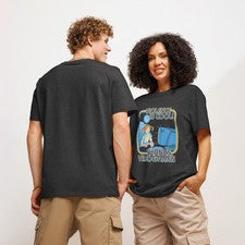 Camisa Cal Hampton - Violence Is Cool Thanks Videojuegos - Divertida Camiseta Retro