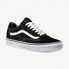 ZAPATILLAS DE SKATE VANS OLD SKOOL BLANCO Y NEGRO