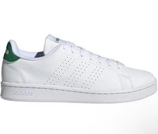 Adidas GZ5300 Hombre Talla 11.5 Blanco Verde Tenis Zapatos Nuevos Con Caja