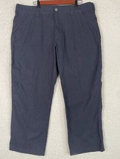 Pantalones de uniforme First Tactical negros delanteros planos para hombre, talla 40, estilo 114017