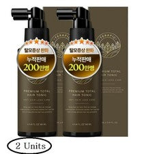 TERAPIC Premium Total Hair Tonic 160 ml x2 Cuidado del cuero cabelludo y el cabello - K-Beauty Coreano