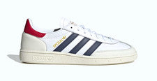 ZAPATILLAS DEPORTIVAS INFORMALES ADIDAS BALONMANO SPECIAL BLANCAS AZULES PARA HOMBRE