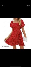 Vestido para mujer a lunares TikTok’s Fashion XL