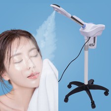 Vaporizador facial profesional 750 W piel ozono salón spa belleza cuidado de la piel equipo