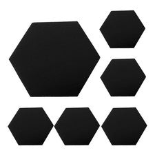 12 Piezas Calcomanía Adhesiva Decoración Pared Hogar para Salón Espejo