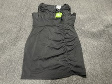 Vestido Vaina Sam Edelman Negro Para Mujer 8 Nuevo Con Etiquetas Sin Mangas Fiesta Cóctel NUEVO
