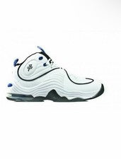 NUEVO Nike Air Max Penny II Blanco Orlando Magic Hardaway RARO 33386-141 Talla 11
