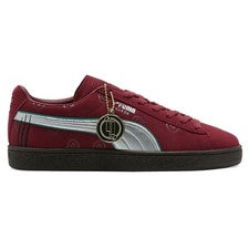 Zapatillas informales PUMA X One Piece de gamuza pelirrojas con cordones para hombre rojas