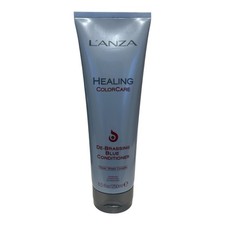 Acondicionador L'anza Healing ColorCare azul des-brassing 8,5 oz nuevo