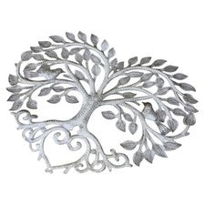 Decoración de pared de metal para sala de estar decoración de pared de hierro para dormitorio en casa