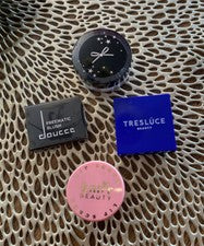 Lote de 4~Ciate London Extraordinario Translúcido +Doucce+ Kndr+ Maquillaje Tresluce