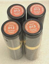 Nuevo (4) Lápiz labial REVLON súper brillante mate #013 melocotón ahumado **LEER POR FAVOR