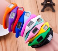 Colorido Reloj Pulsera Digital Silicona Goma Deportiva Regalo Gimnasio