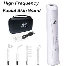 Herramientas eléctricas de mano para la belleza de la piel facial portátiles de alta frecuencia