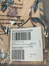 Bolso Mensajero para Mujer Ahdorned Multicolor con Diseño Floral y Abeja y Bonus