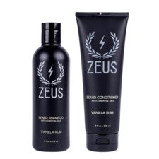 Zeus Champú Acondicionador Set Ingredientes Naturales Ron Vainilla Premium