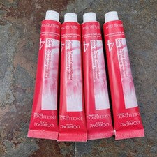 Lote de 4 acondicionadores Loreal Excellence crema cuidado profundo 4 1,86 fl. OZ