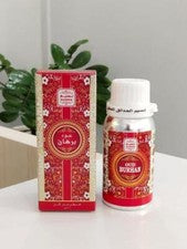Aceite de perfume unisex Oud Burhan / Attar de Naseem Emiratos Árabes Unidos, ámbar, leñoso, almizcle Ittar