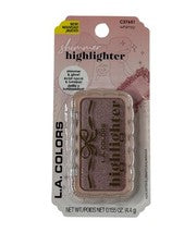 L.A. Resaltador Colores Brillo Whimsy C37651 Polvo Prensado Brillo Nuevo