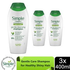 Acondicionador Simple Kind to Hair Gentle Care, 3 x 400 ml