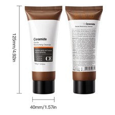 Limpiador facial suavizante de la piel 100 g de limpieza profunda lavado facial para el cuidado de la piel 1 pieza