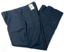 NUEVO PANTALÓN DICKIES LP7000 INDUSTRIAL FRENTE PLANO CONFORT CINTURA AZUL MARINO 32 NOHEM
