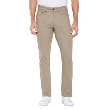 Pantalón Gap Hombre Calce Ajustado 5 Bolsillos Talla 38 x 30 Caqui
