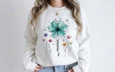 Camiseta Boho Floral Mamá (DTF)