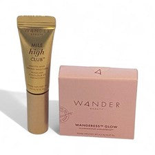 Wander Beauty Juego de 2 Piezas TAMAÑO MUESTRA Iluminador/Rímel