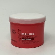 Mascarilla Wella Invigo Brilliance para cabello grueso 16,9 oz