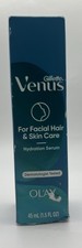 NUEVO Suero hidratante Gillette Venus Olay para cabello facial y cuidado de la piel 1,5 fl. oz.