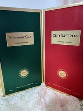 💞Esmeralda Oud & Oud Azafrán Pareja Perfume Set de Regalo – Fragancias para Él y Ella💞