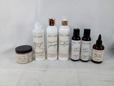 Juego de colección de cuidado del cabello BASK & LATHER - Set de inicio