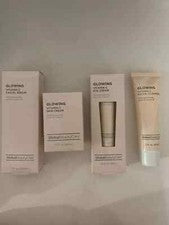 Limpiador facial brillante Global Beauty Care, crema para la piel, crema para ojos, suero facial