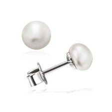 Goldmaid Damen Perlohrstecker Sterlingsilber 2 Süßwasserzuchtperlen 5-6 mm