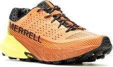 Zapatilla deportiva Merrell Agility Peak 5 Melón Hiviz J068109 naranja para hombre