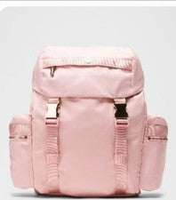 Mochila Lululemon Wunderlust Pequeña Nueva con Etiquetas en Rosa Haze y Oro 14L AGOTADA
