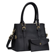 Bolsos de mano para mujer Moda de cuero vegano Bolsos de mano Carteras para mujer Bolso de mano Sho...